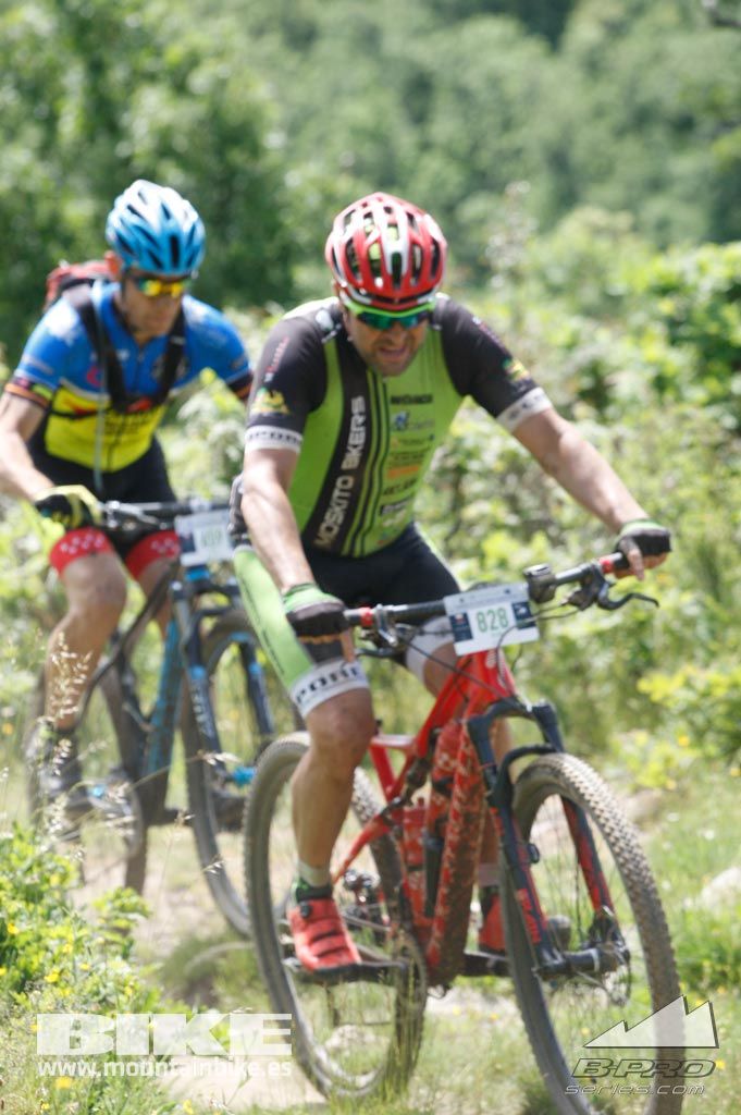 Riaza B-PRO Bike Maratón 2016 recorridos largos Galería 1