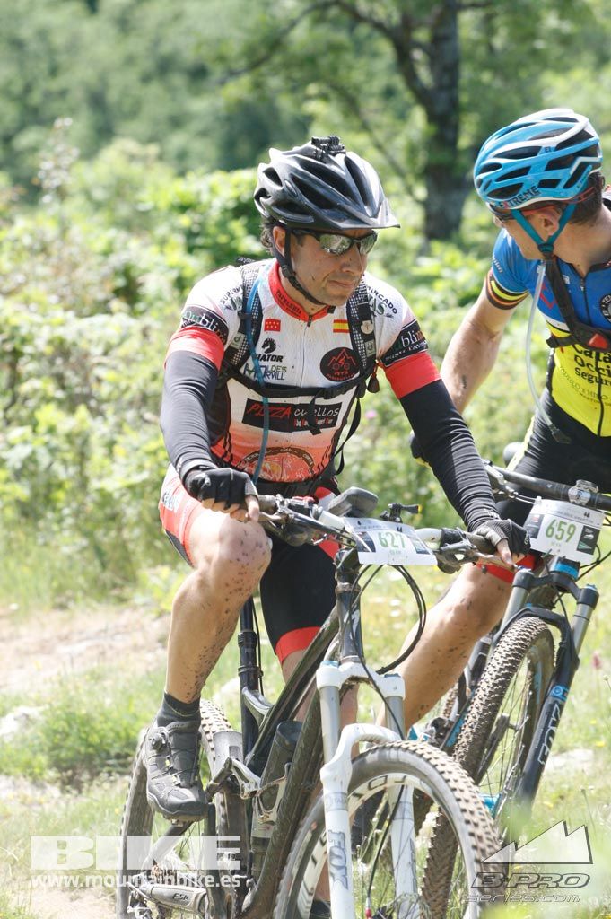 Riaza B-PRO Bike Maratón 2016 recorridos largos Galería 1