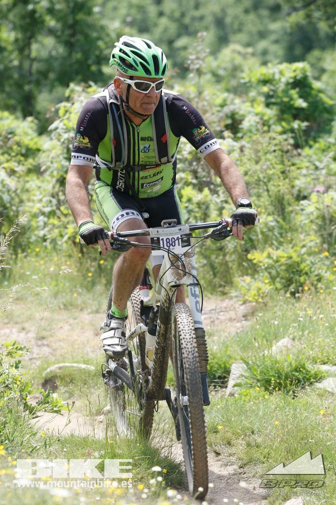 Riaza B-PRO Bike Maratón 2016 recorridos largos Galería 1
