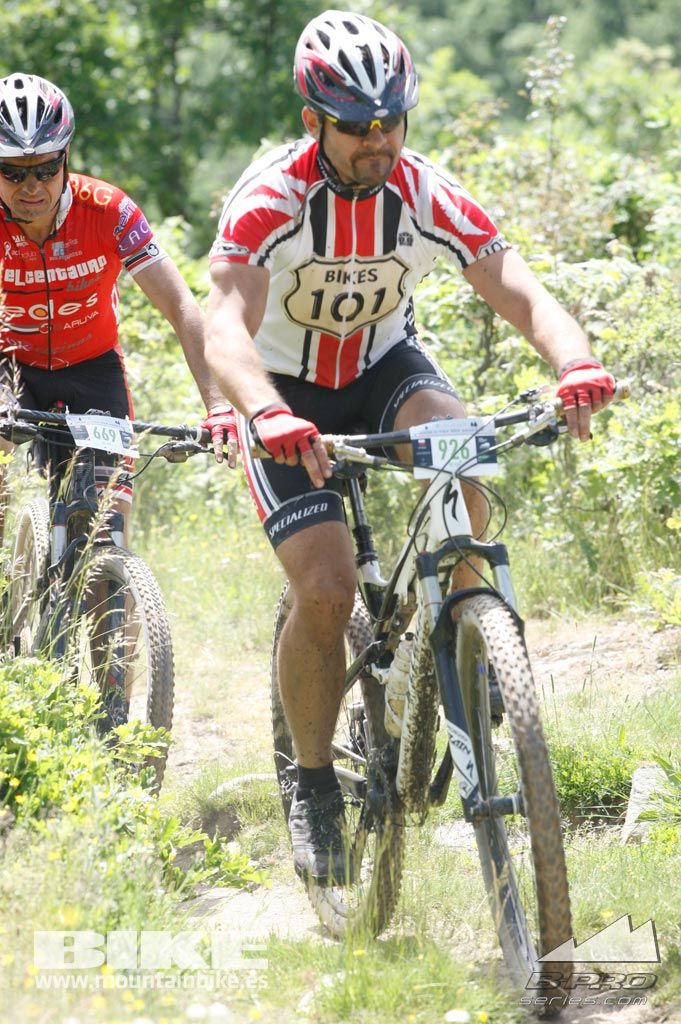 Riaza B-PRO Bike Maratón 2016 recorridos largos Galería 1