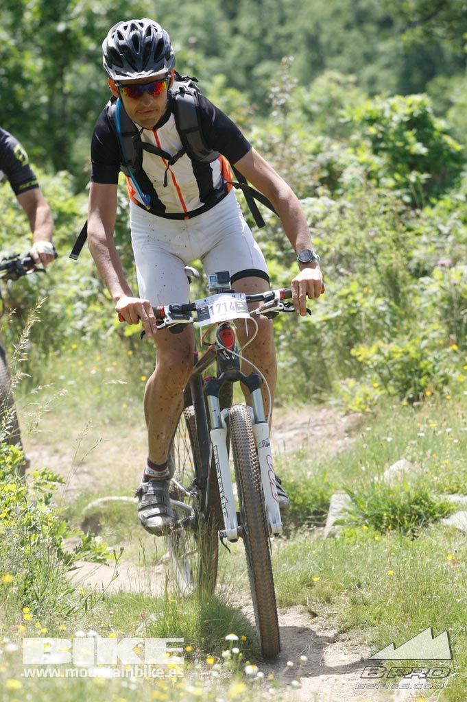 Riaza B-PRO Bike Maratón 2016 recorridos largos Galería 1