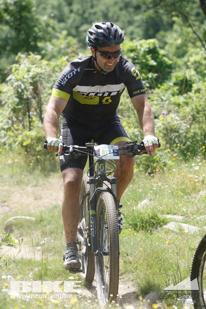Riaza B-PRO Bike Maratón 2016 recorridos largos Galería 1