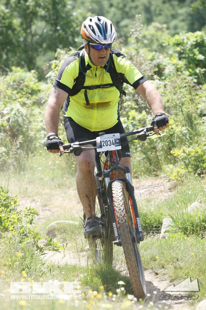 Riaza B-PRO Bike Maratón 2016 recorridos largos Galería 1