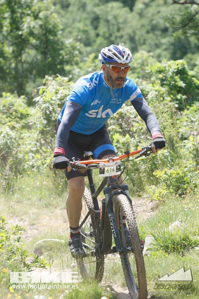 Riaza B-PRO Bike Maratón 2016 recorridos largos Galería 1
