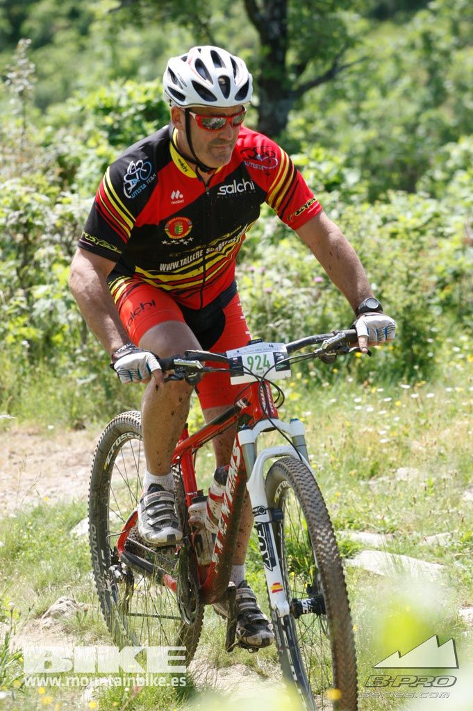 Riaza B-PRO Bike Maratón 2016 recorridos largos Galería 1