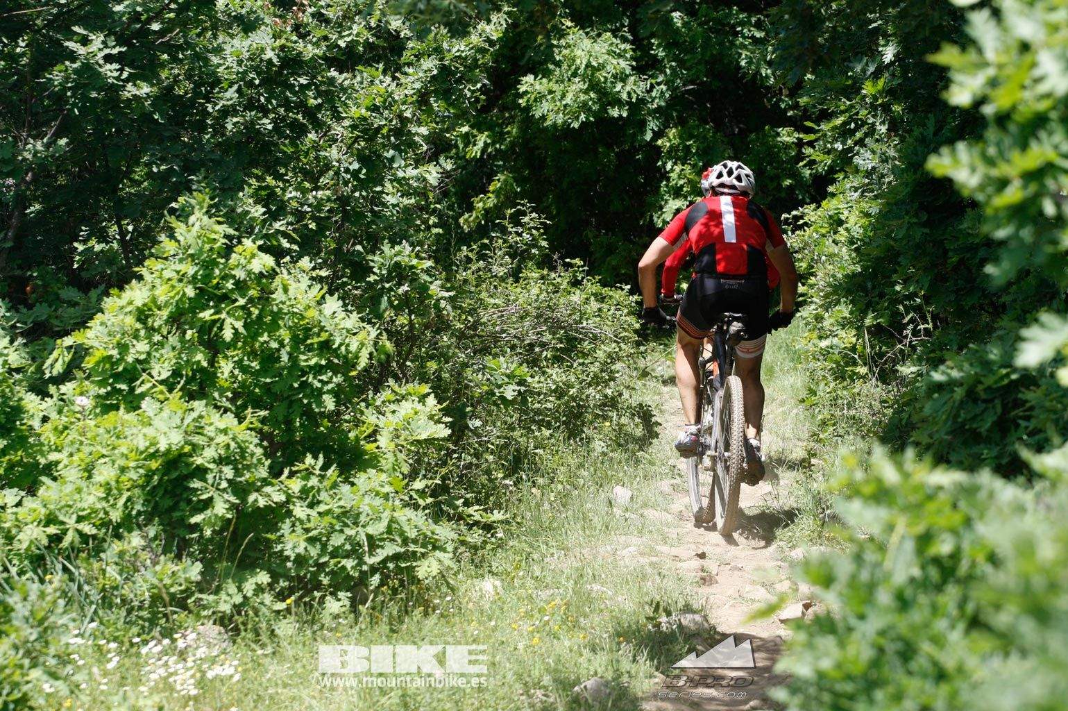 Riaza B-PRO Bike Maratón 2016 recorridos largos Galería 4