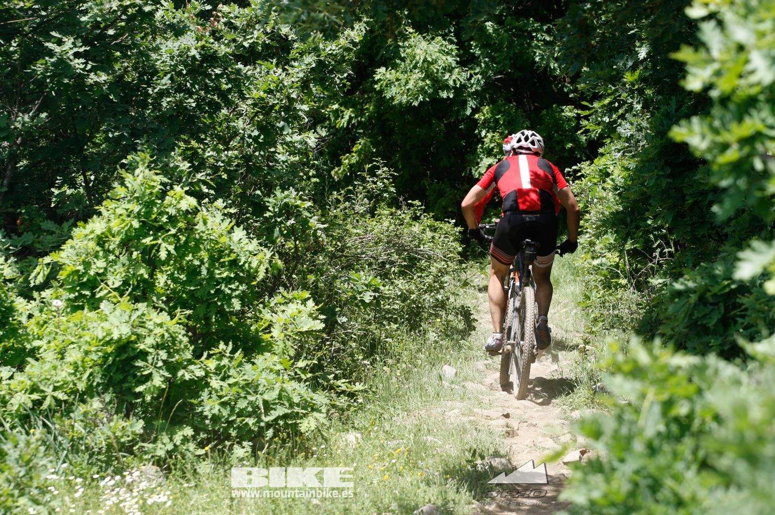Riaza B-PRO Bike Maratón 2016 recorridos largos Galería 4