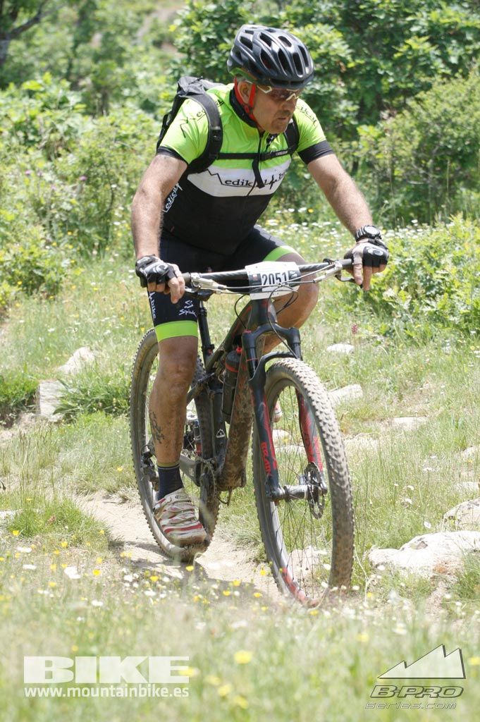 Riaza B-PRO Bike Maratón 2016 recorridos largos Galería 5