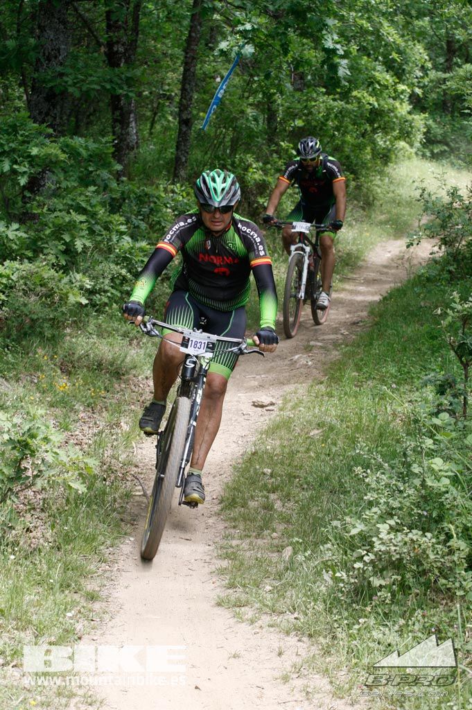 Riaza B-PRO Bike Maratón 2016 recorridos largos Galería 5