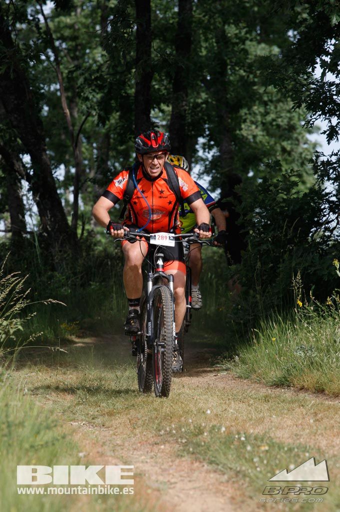 Riaza B-PRO Bike Maratón 2016 recorrido corto Galería 1
