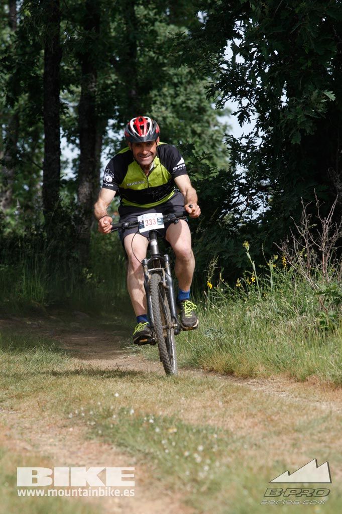 Riaza B-PRO Bike Maratón 2016 recorrido corto Galería 1