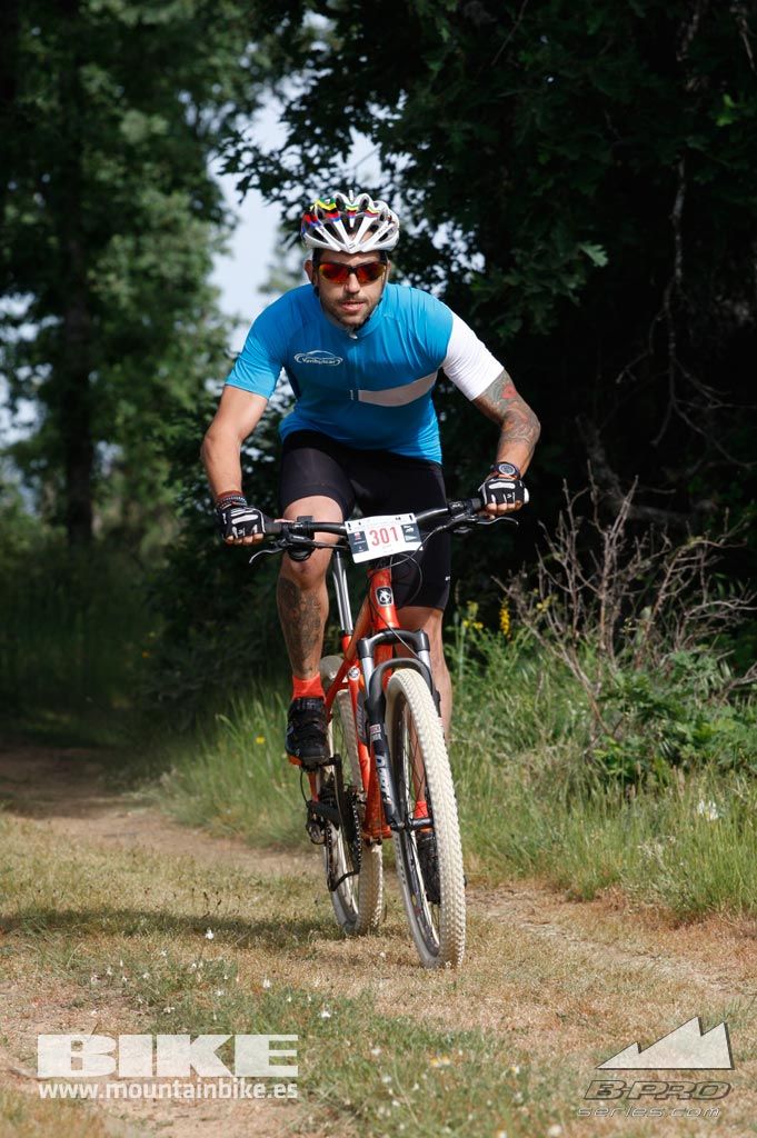 Riaza B-PRO Bike Maratón 2016 recorrido corto Galería 1