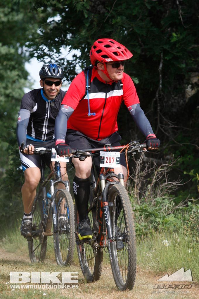 Riaza B-PRO Bike Maratón 2016 recorrido corto Galería 1