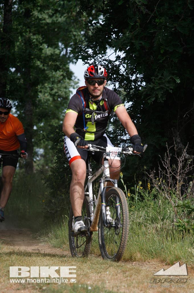 Riaza B-PRO Bike Maratón 2016 recorrido corto Galería 1