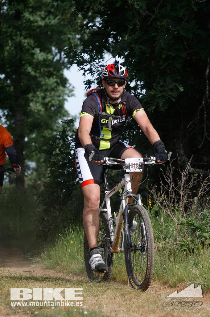 Riaza B-PRO Bike Maratón 2016 recorrido corto Galería 1