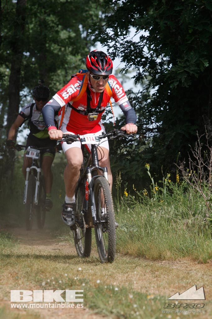 Riaza B-PRO Bike Maratón 2016 recorrido corto Galería 1