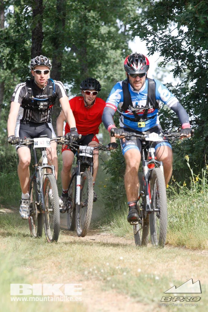 Riaza B-PRO Bike Maratón 2016 recorrido corto Galería 1