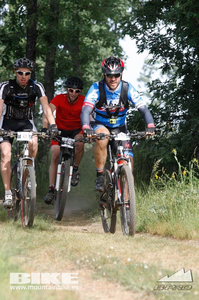 Riaza B-PRO Bike Maratón 2016 recorrido corto Galería 1