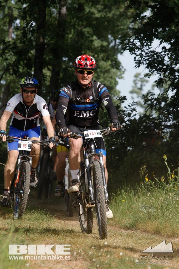 Riaza B-PRO Bike Maratón 2016 recorrido corto Galería 1