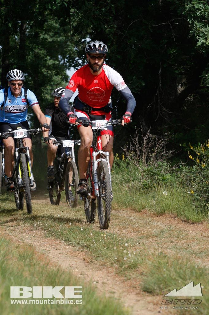 Riaza B-PRO Bike Maratón 2016 recorrido corto Galería 1