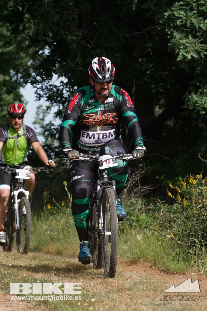 Riaza B-PRO Bike Maratón 2016 recorrido corto Galería 1