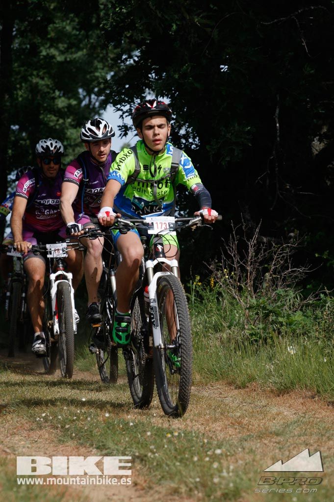 Riaza B-PRO Bike Maratón 2016 recorrido corto Galería 1