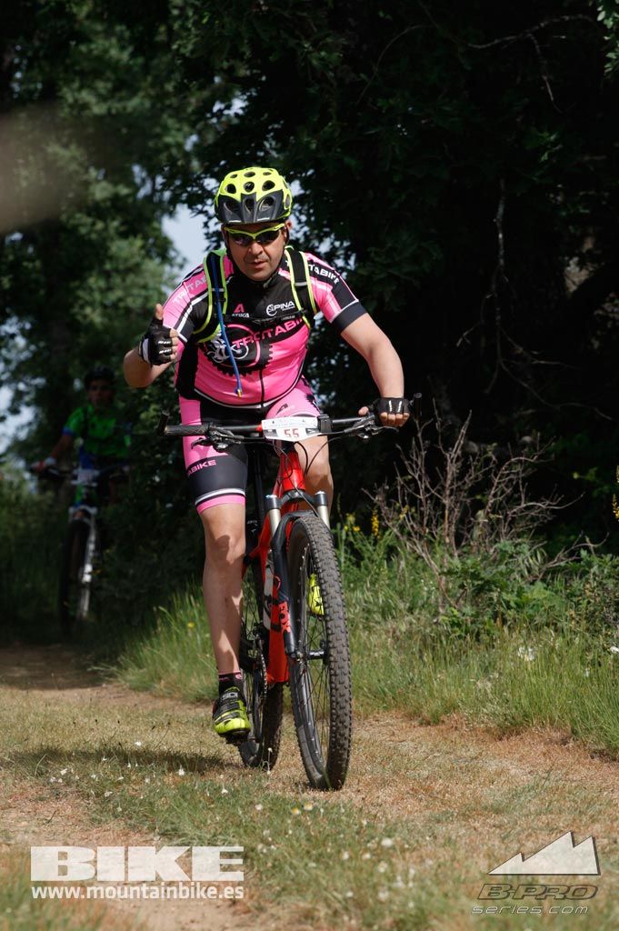 Riaza B-PRO Bike Maratón 2016 recorrido corto Galería 1