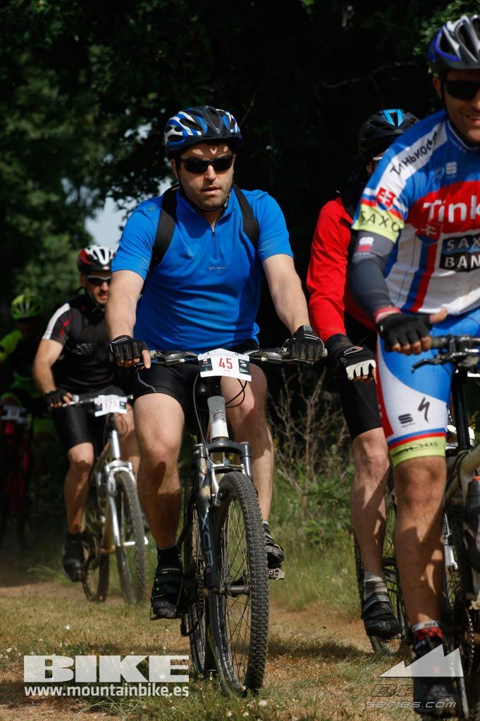 Riaza B-PRO Bike Maratón 2016 recorrido corto Galería 1