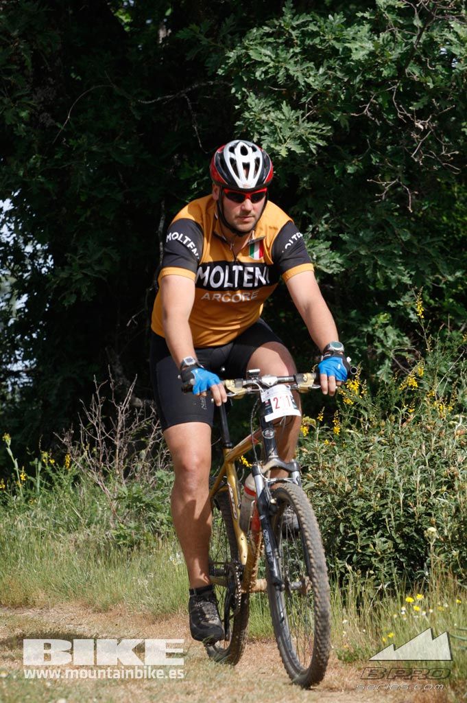 Riaza B-PRO Bike Maratón 2016 recorrido corto Galería 1