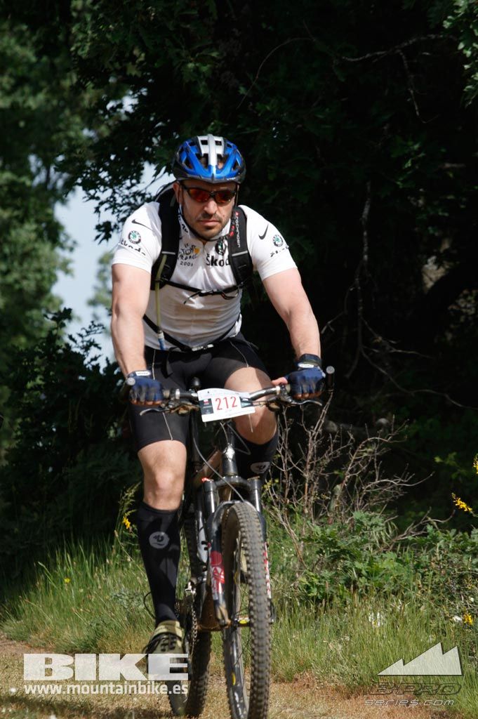 Riaza B-PRO Bike Maratón 2016 recorrido corto Galería 1