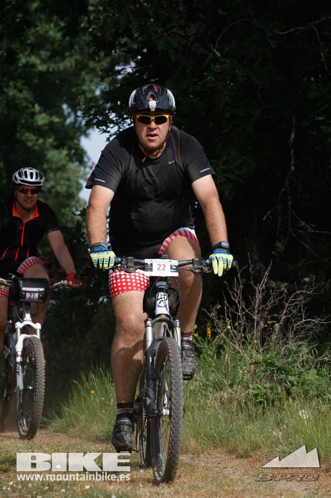 Riaza B-PRO Bike Maratón 2016 recorrido corto Galería 1