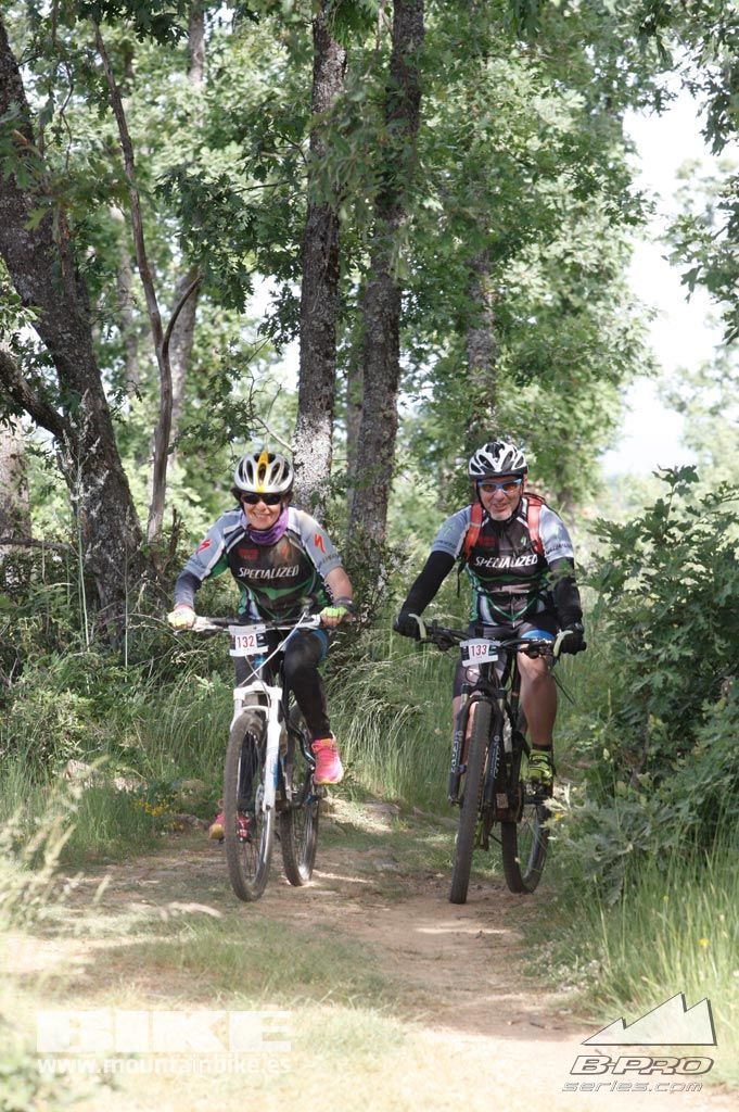 Riaza B-PRO Bike Maratón 2016 recorrido corto Galería 2