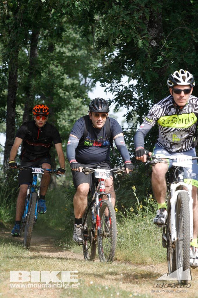 Riaza B-PRO Bike Maratón 2016 recorrido corto Galería 2