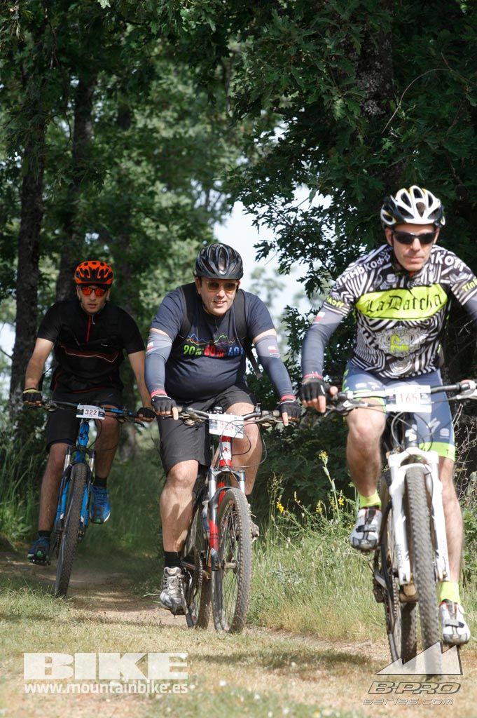 Riaza B-PRO Bike Maratón 2016 recorrido corto Galería 2