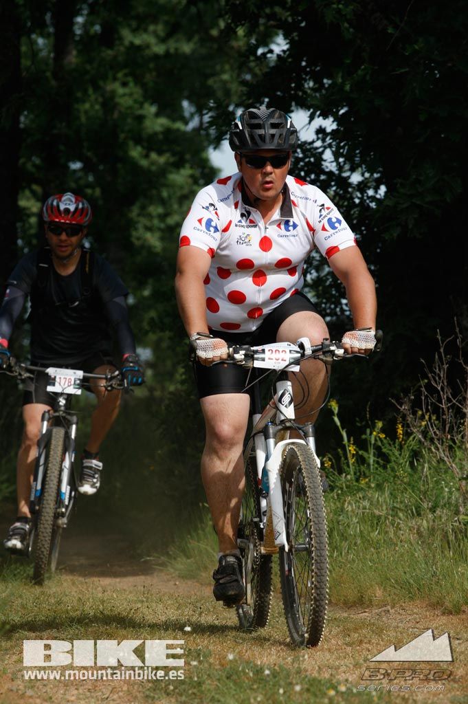 Riaza B-PRO Bike Maratón 2016 recorrido corto Galería 2
