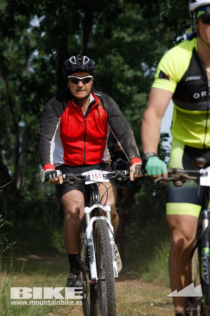Riaza B-PRO Bike Maratón 2016 recorrido corto Galería 2