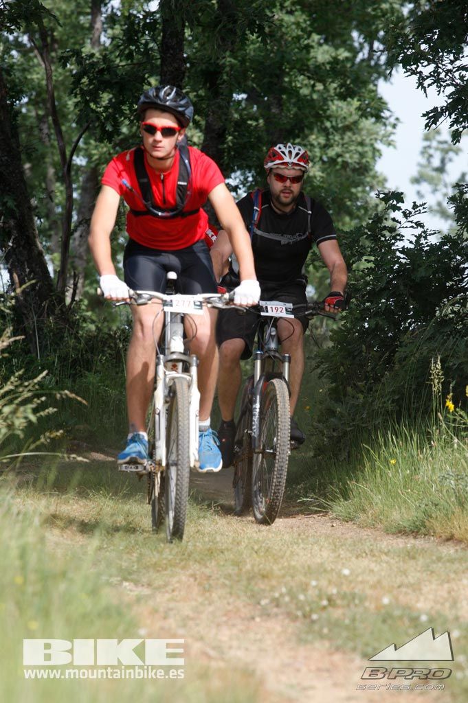 Riaza B-PRO Bike Maratón 2016 recorrido corto Galería 2