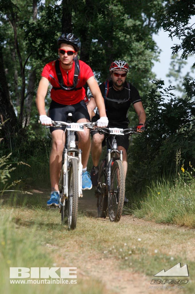 Riaza B-PRO Bike Maratón 2016 recorrido corto Galería 2
