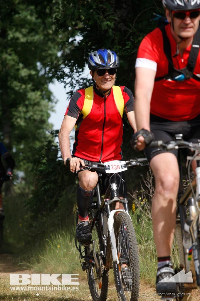 Riaza B-PRO Bike Maratón 2016 recorrido corto Galería 2