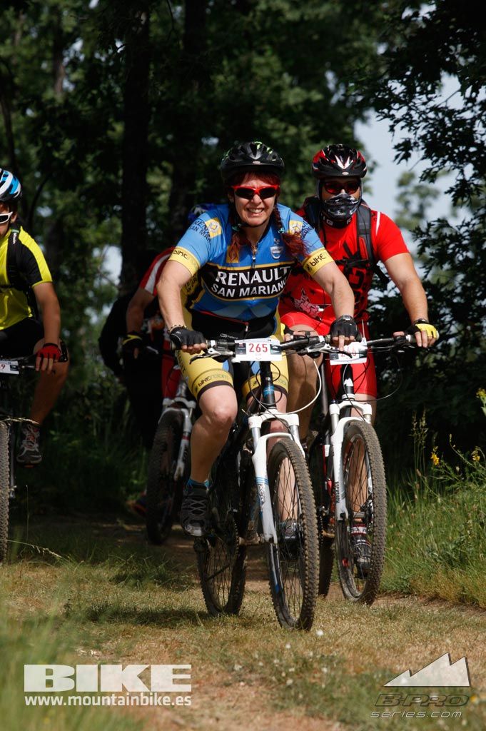 Riaza B-PRO Bike Maratón 2016 recorrido corto Galería 2