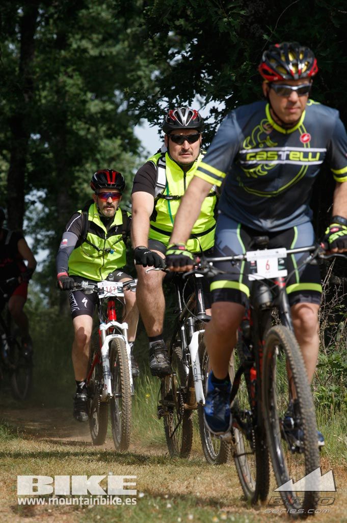 Riaza B-PRO Bike Maratón 2016 recorrido corto Galería 2