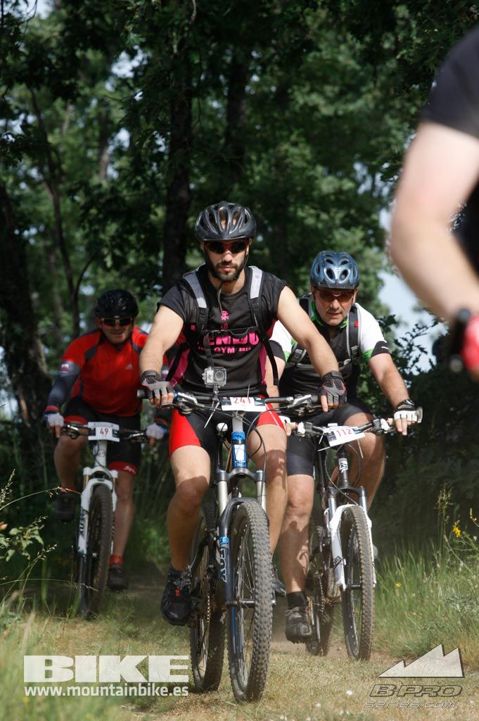 Riaza B-PRO Bike Maratón 2016 recorrido corto Galería 2