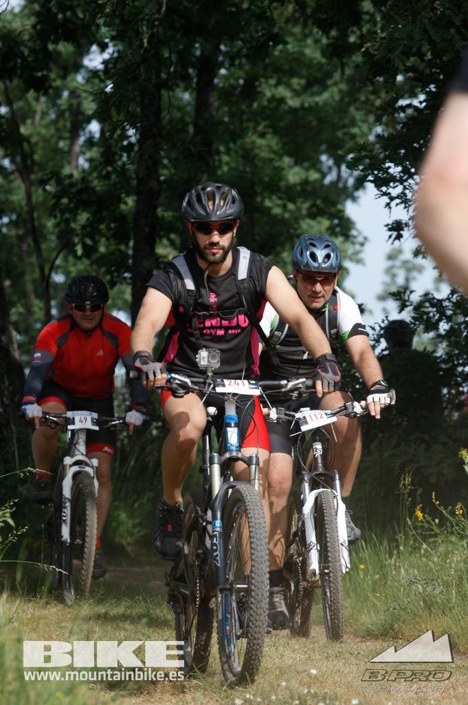 Riaza B-PRO Bike Maratón 2016 recorrido corto Galería 2