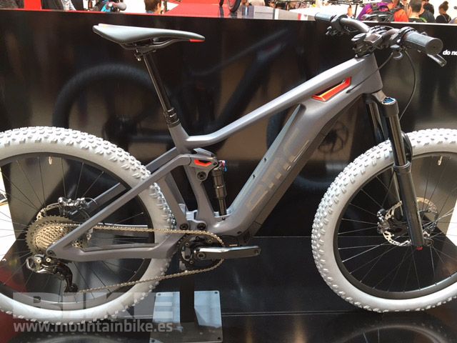 BMC 2942 e-bike.