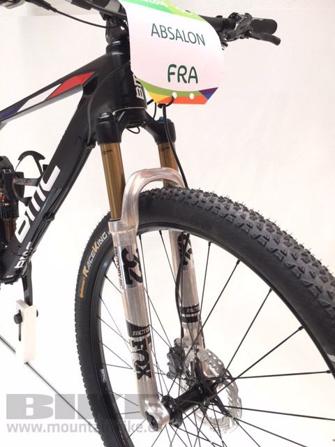 BMC Fox 2945 SC Plata Absalon JJOO