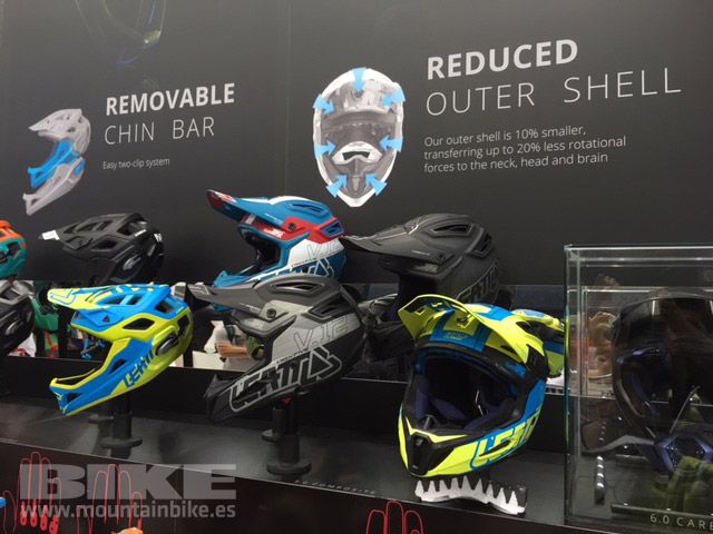 Leatt 2933 casco enduro desmontable