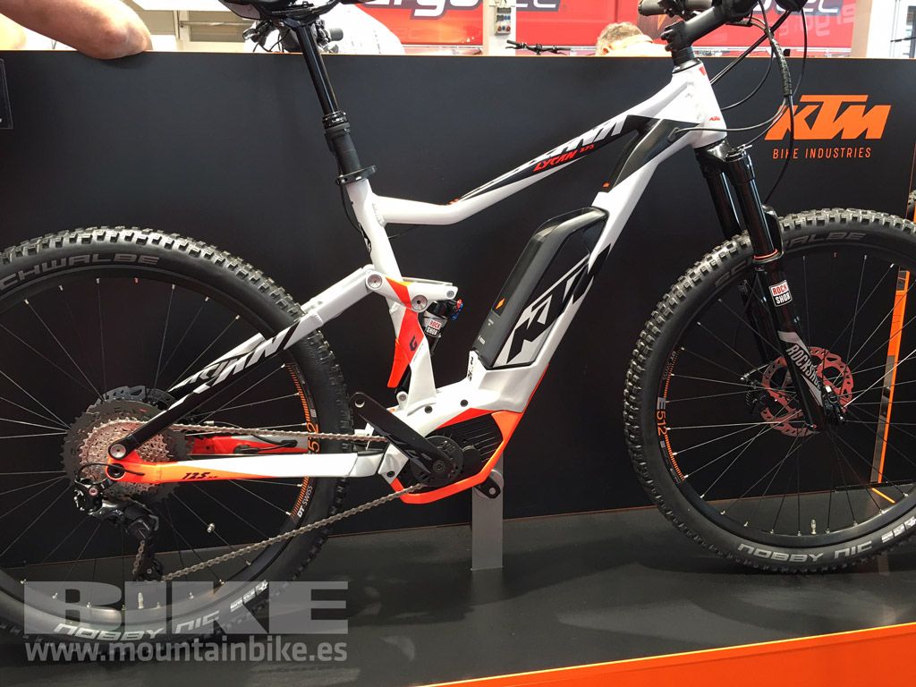 KTM 2879 e-Lycan