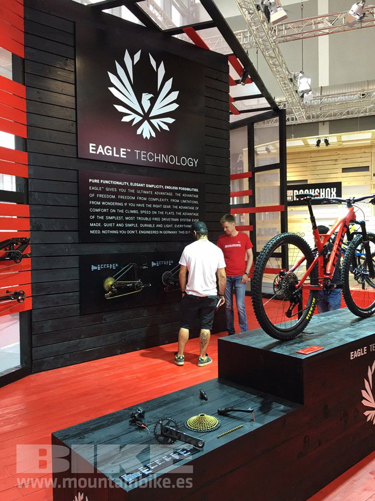 SRAM 2824 Eagle.