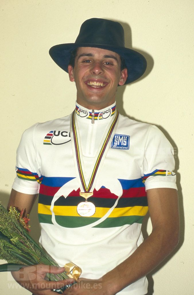 Galería Históricos del mountain bike: Jose A. Hermida