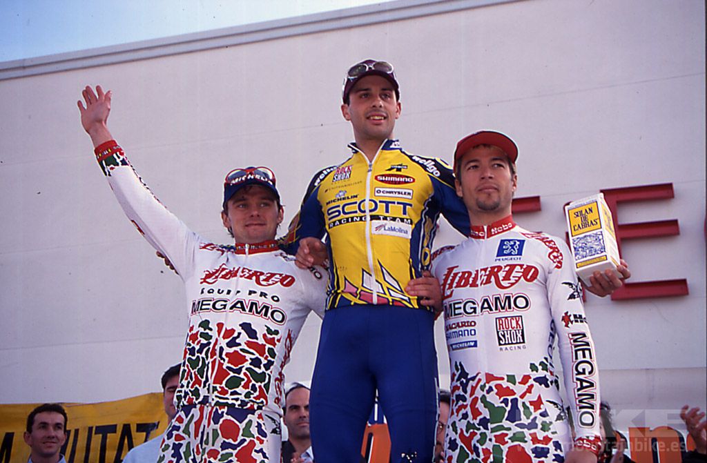 Galería Históricos del mountain bike: Jose A. Hermida